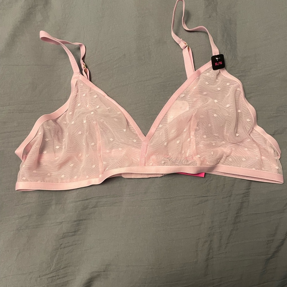 La SENZA Light Pink Sheer Bralette